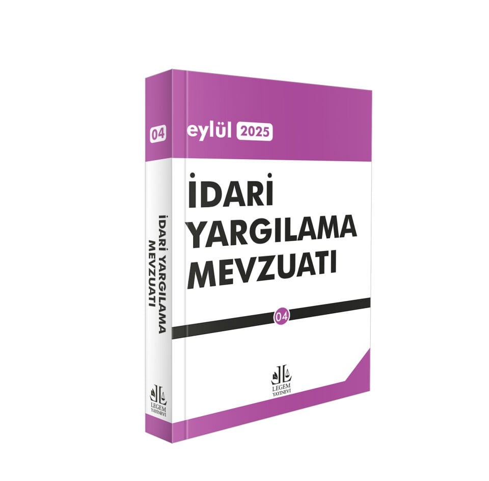 İdari Yargı Mevzuatı