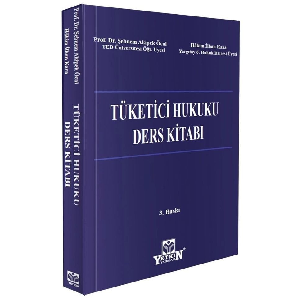 Tüketici Hukuku Ders Kitabı