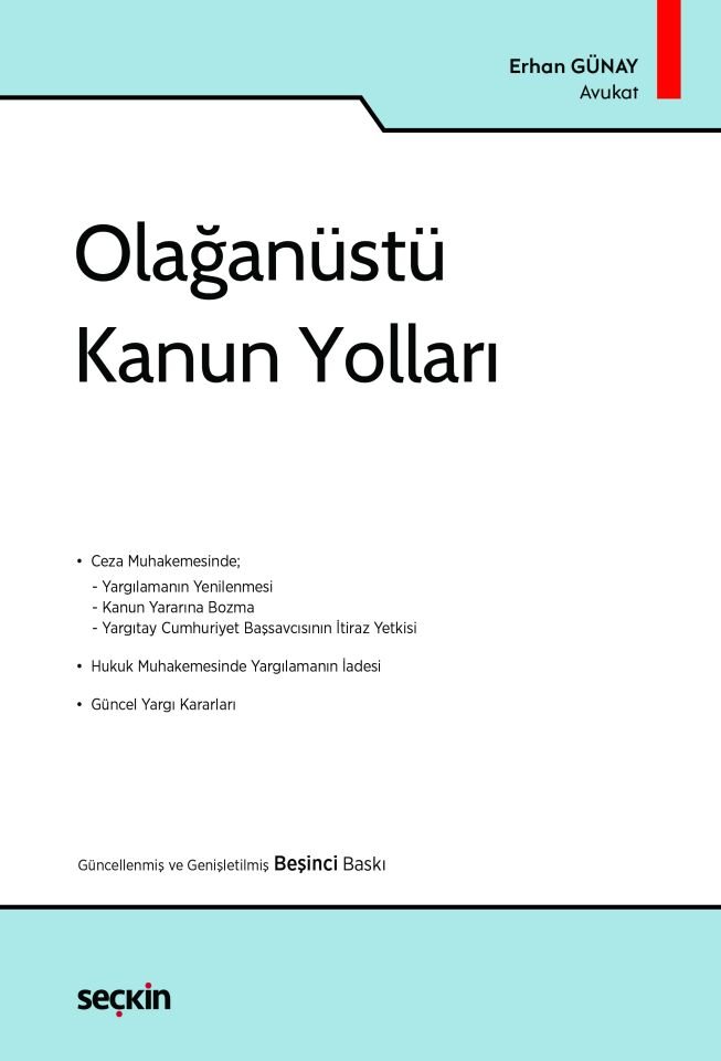 Olağanüstü Kanun Yolları