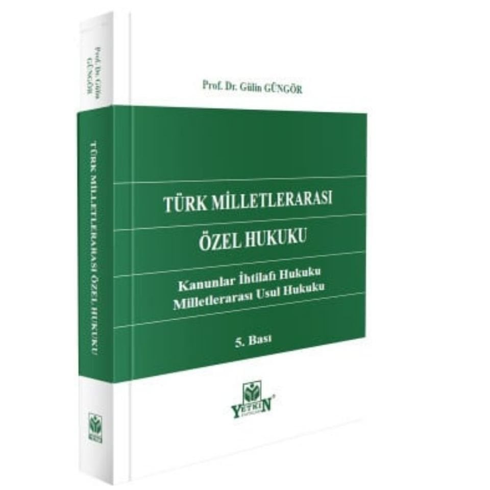 Türk Milletlerarası Özel Hukuku