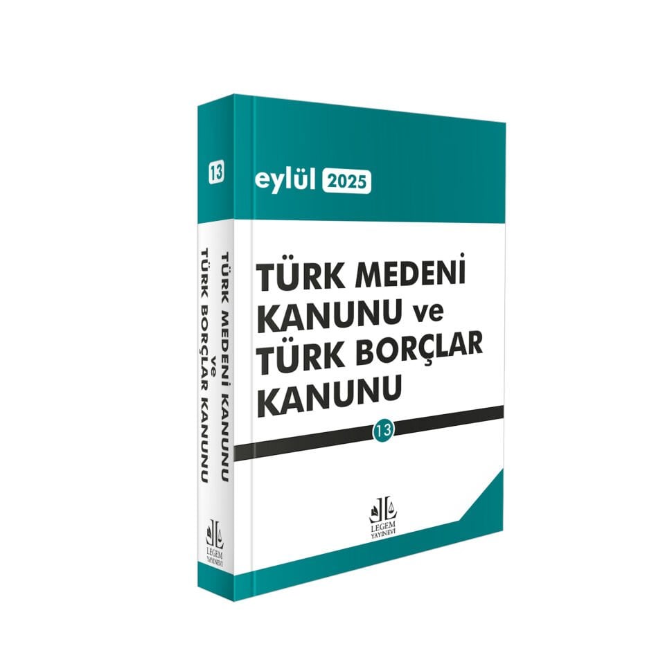 Türk Medeni Kanunu ve Türk Borçlar Kanunu - (Cep Kitabı)