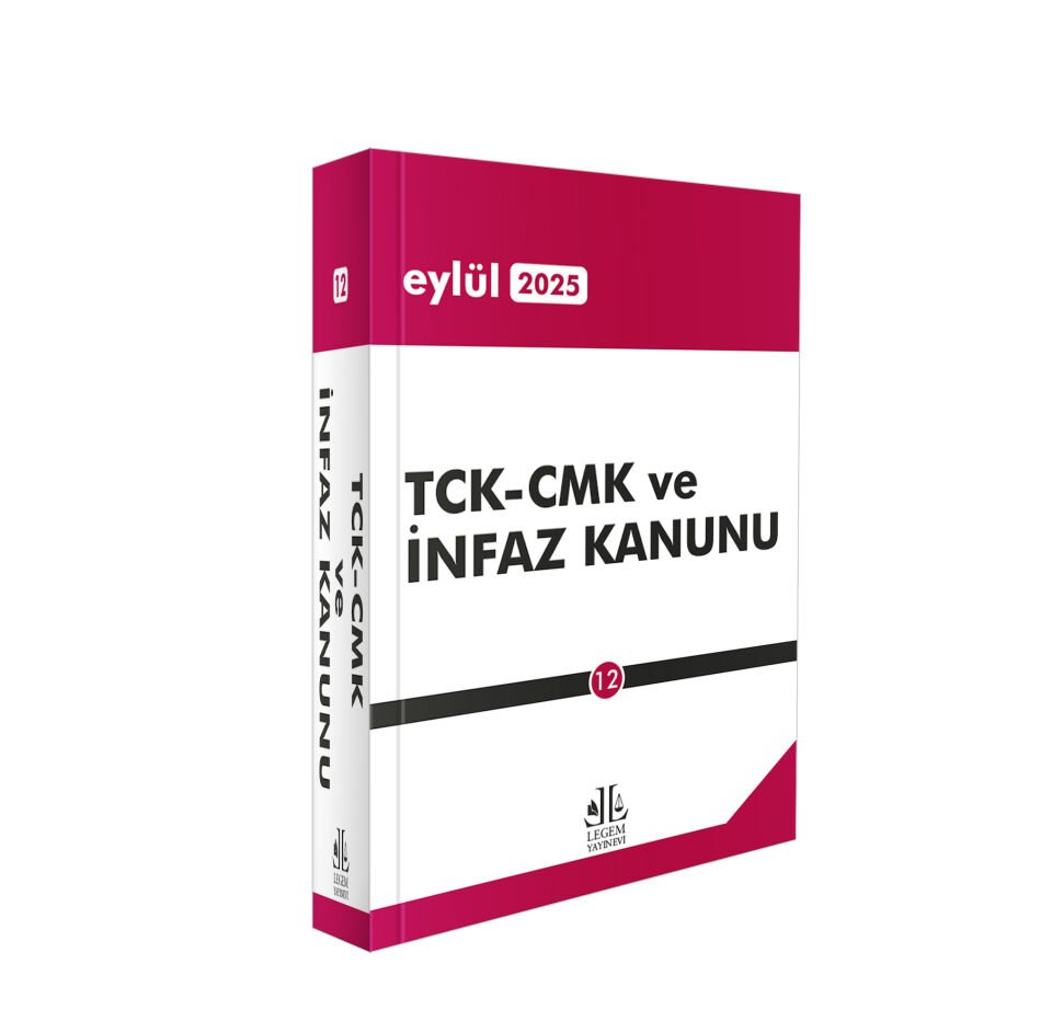 TCK - CMK ve İnfaz Kanunu (Cep Kitabı)