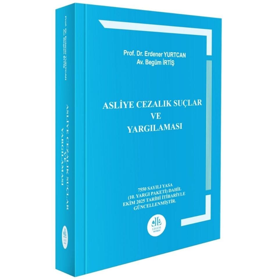 Asliye Cezalık Suçlar Ve Yargılaması