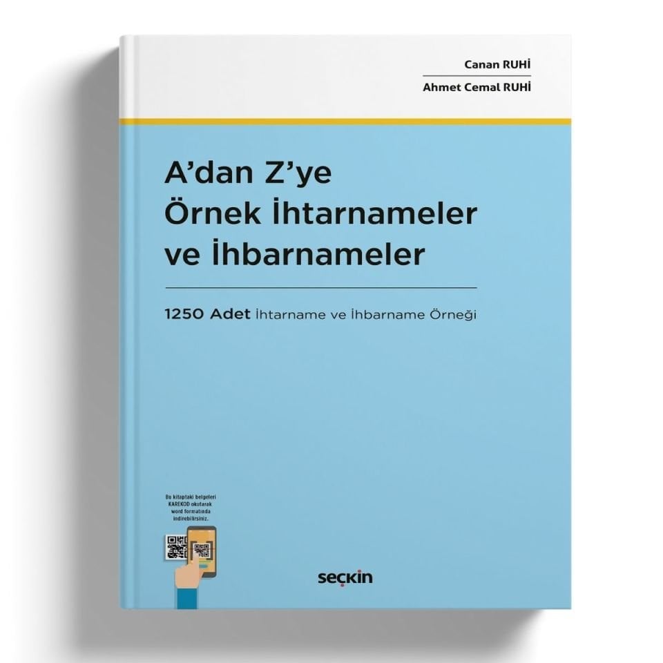 İhtarnameler ve İhbarnameler