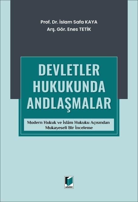 Devletler Hukukunda Andlaşmalar