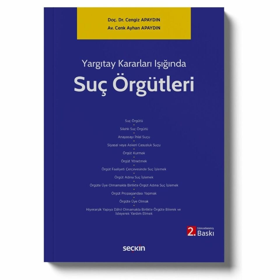 Suç Örgütleri