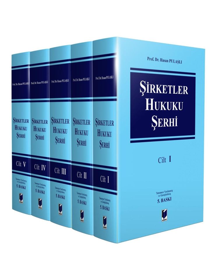 Şirketler Hukuku Şerhi (5 Cilt)