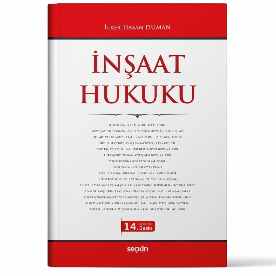 İnşaat Hukuku
