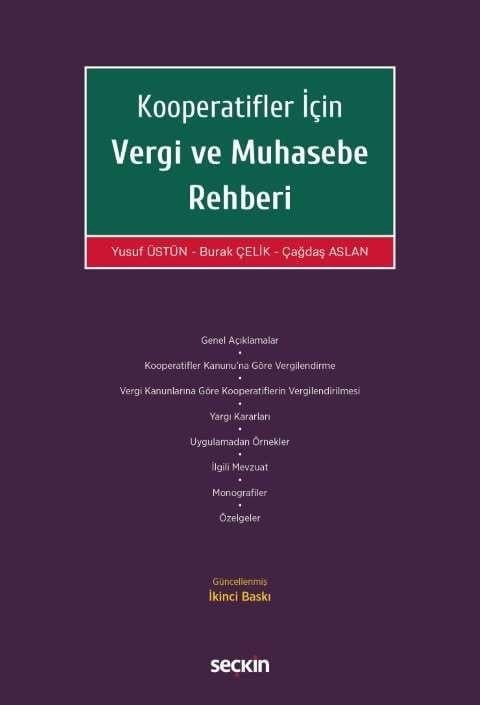 Kooperatifler İçin Vergi ve Muhasebe Rehberi