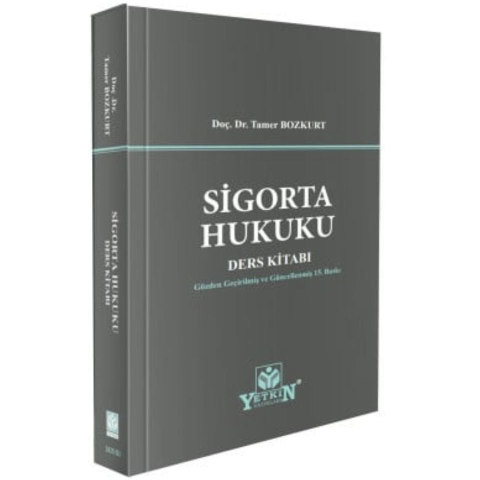 Sigorta Hukuku Ders Kitabı