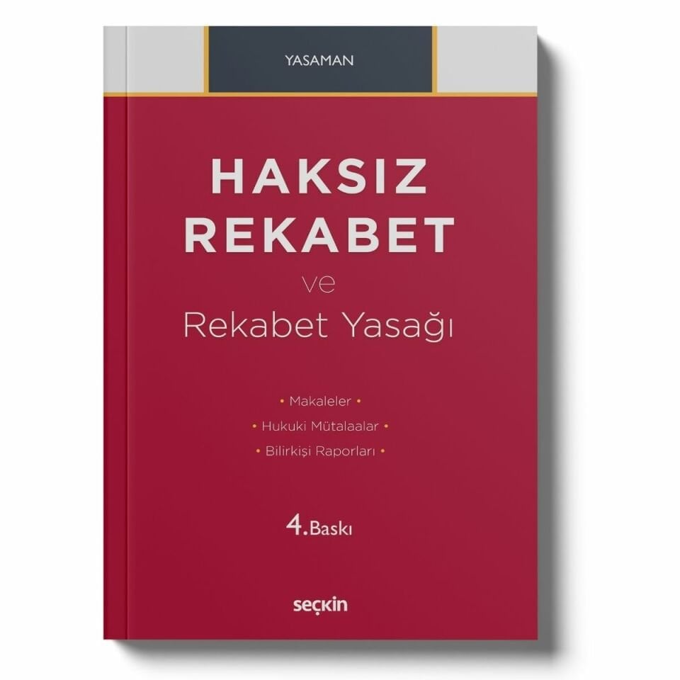 Haksız Rekabet ve Rekabet Yasağı