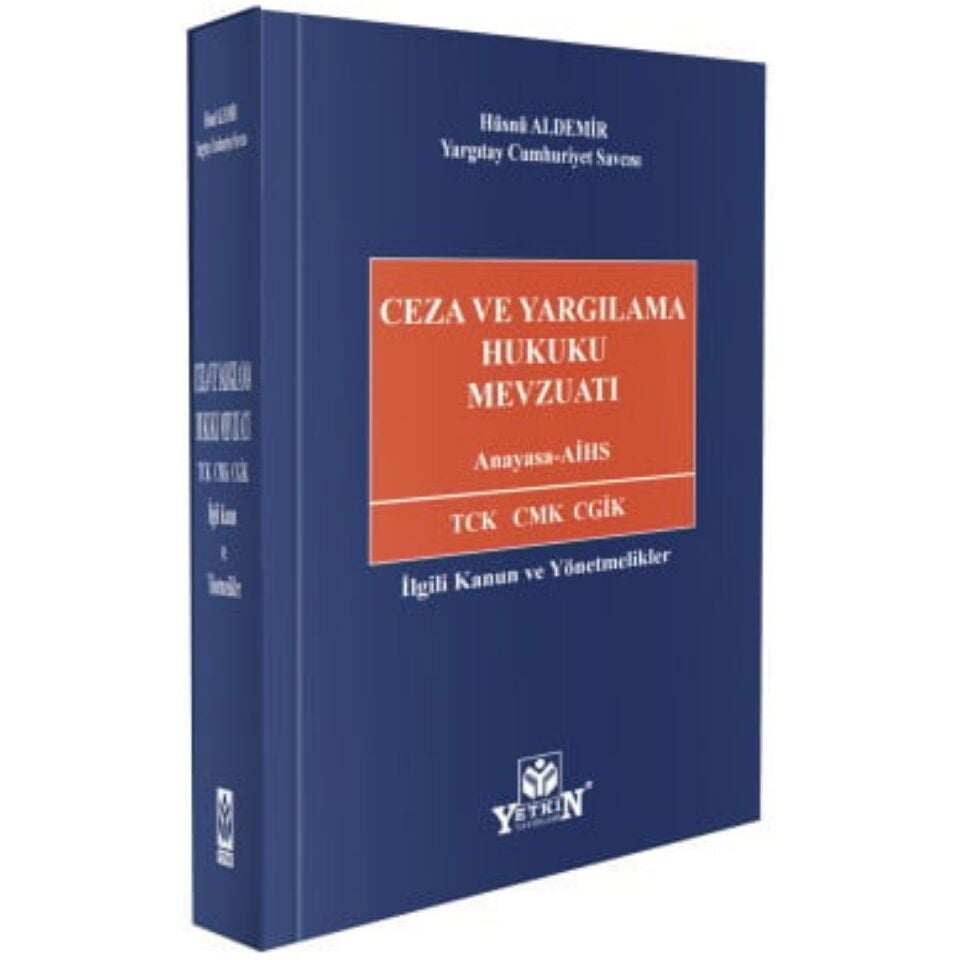Ceza ve Yargılama Hukuku Mevzuatı