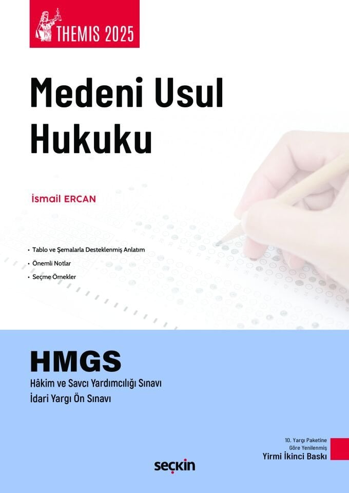Themıs - Medeni Usul Hukuku Konu Kitabı