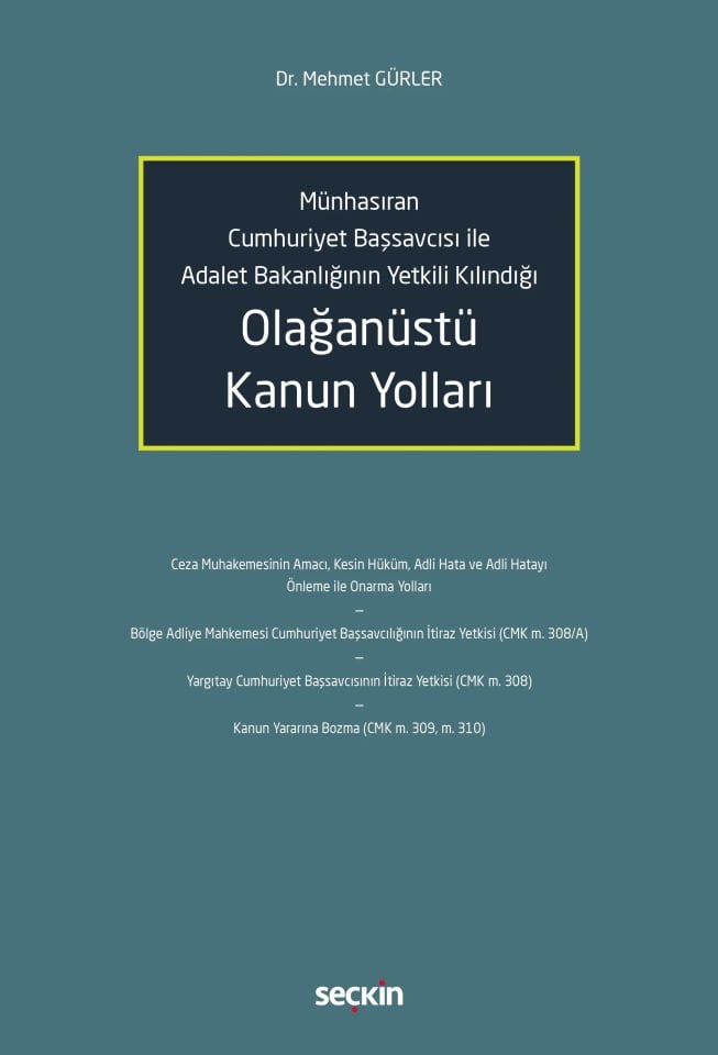 Olağanüstü Kanun Yolları