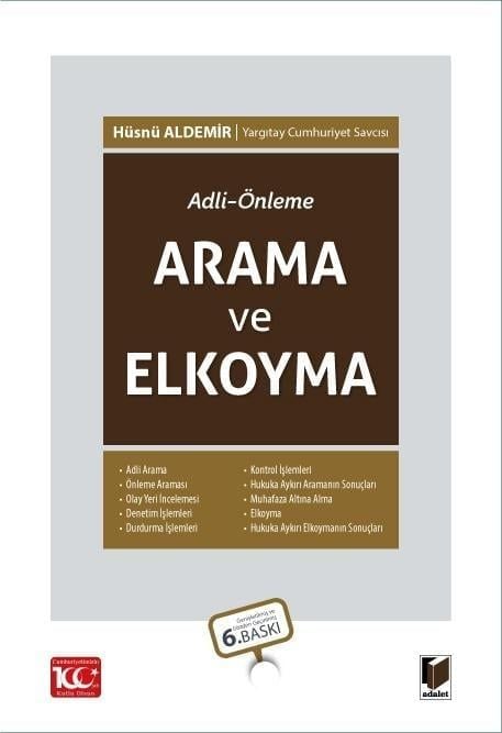 Arama ve Elkoyma