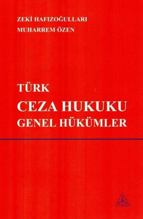 Türk Ceza Hukuku Genel Hükümler