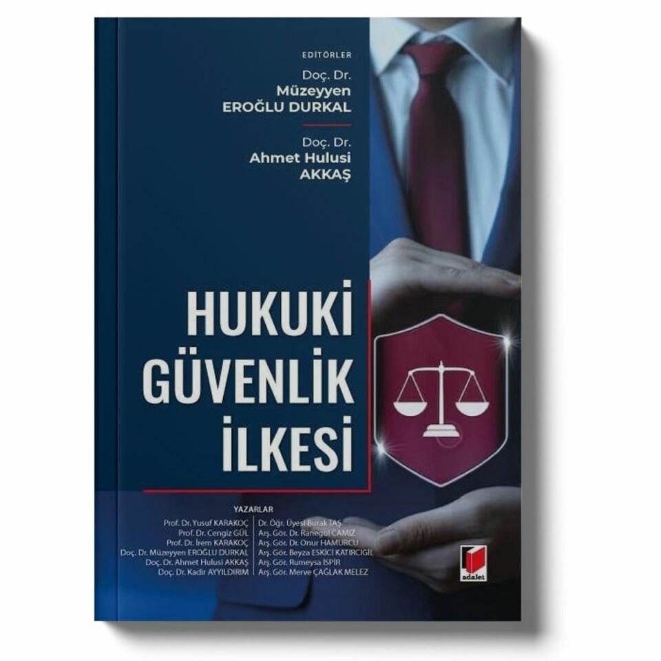 Hukuki Güvenlik İlkesi