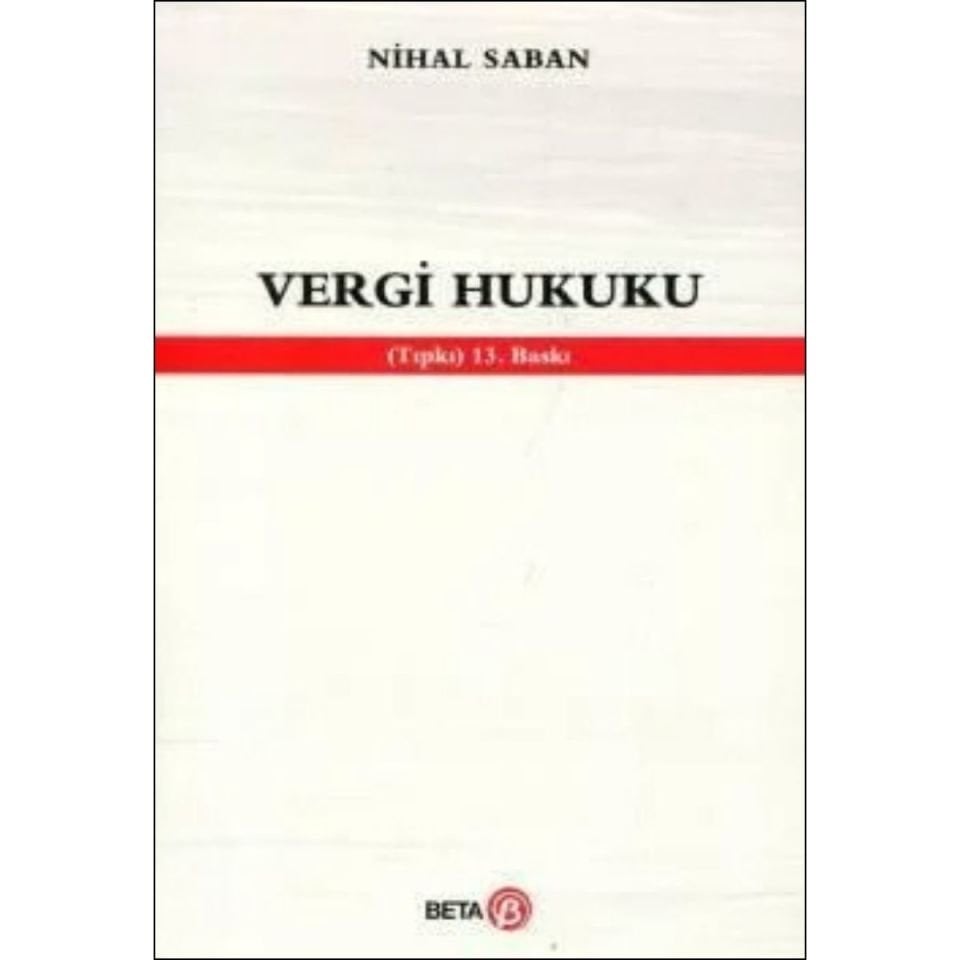 Vergi Hukuku