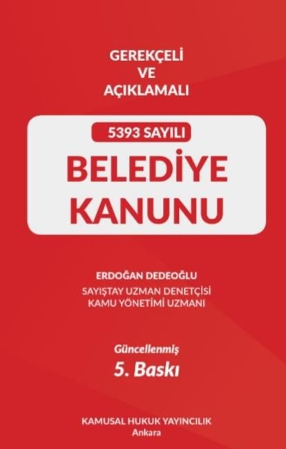 5393 Sayılı Belediye Kanunu