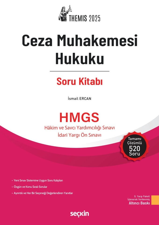 Themıs – Ceza Muhakemesi Hukuku Soru Kitabı
