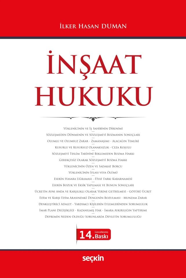 İnşaat Hukuku