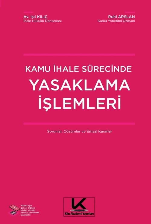 Kamu İhale Sürecinde Yasaklama İşlemleri