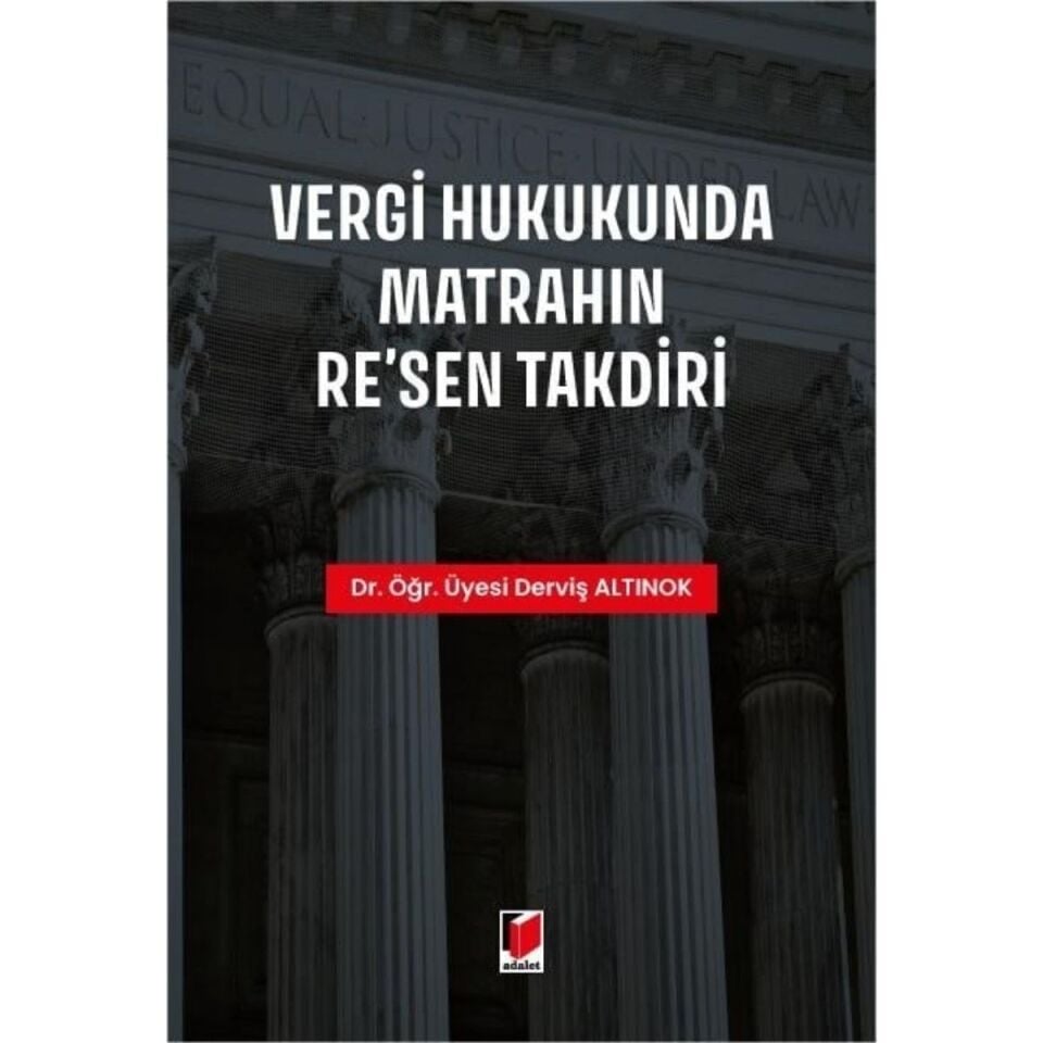 Vergi Hukukunda Matrahın Re'sen Takdiri