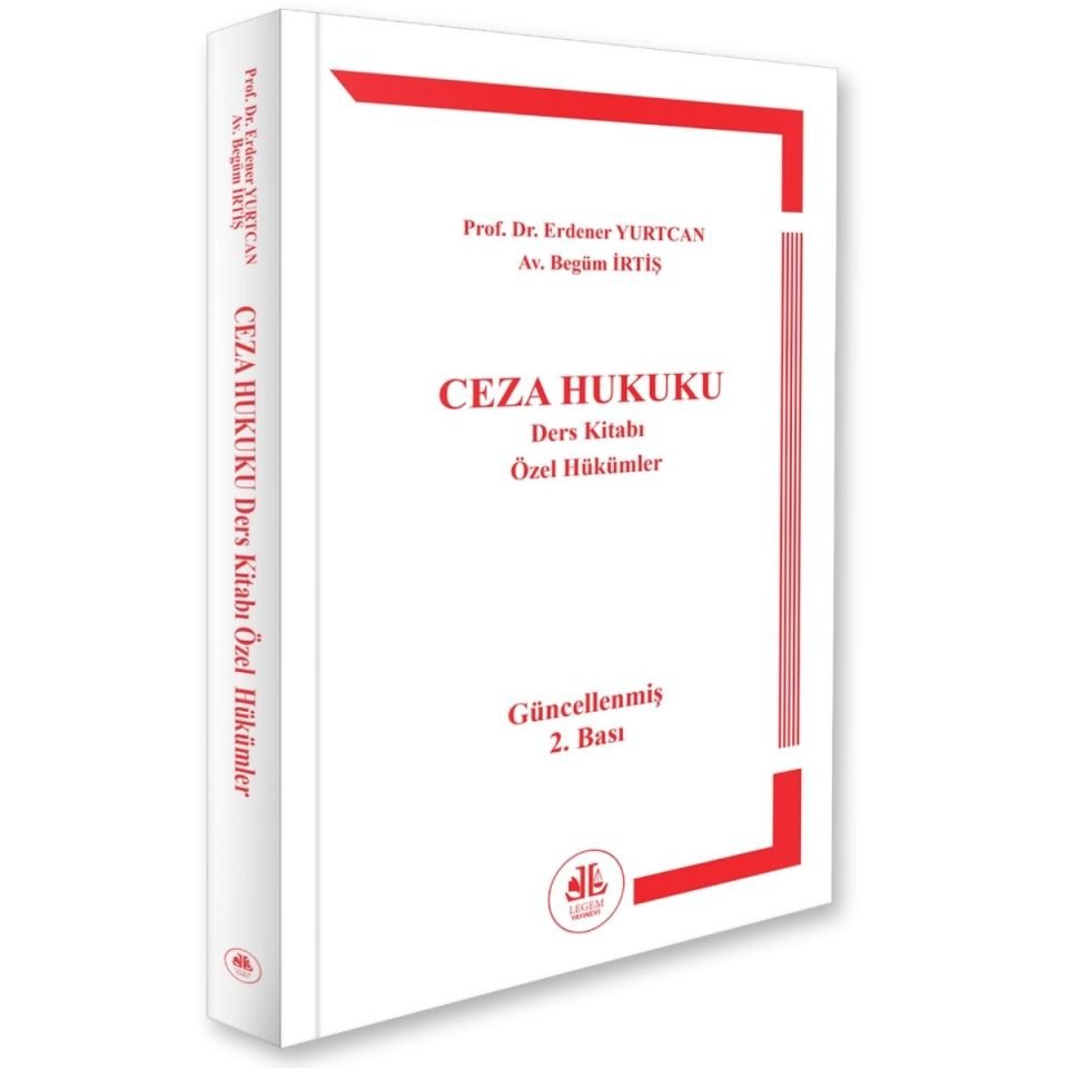 Ceza Hukuku Özel Hükümler