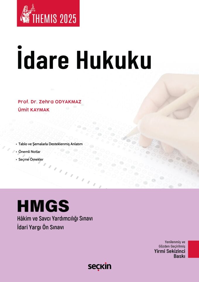 Themıs – İdare Hukuku Konu Kitabı
