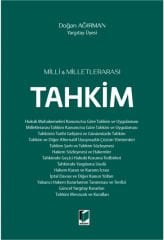 Milli & Milletlerarası Tahkim
