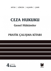 Ceza Hukuku Genel Hükümler Pratik Çalışma Kitabı