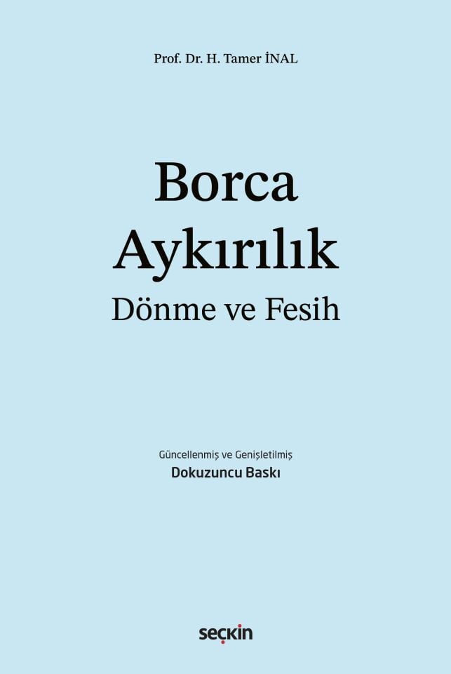 Borca Aykırılık, Dönme Ve Fesih