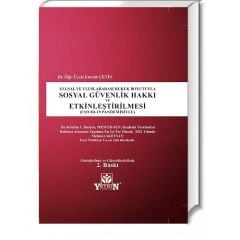 Sosyal Güvenlik Hakkı ve Etkinleştirilmesi (Covid-19 Pandemisiyle)