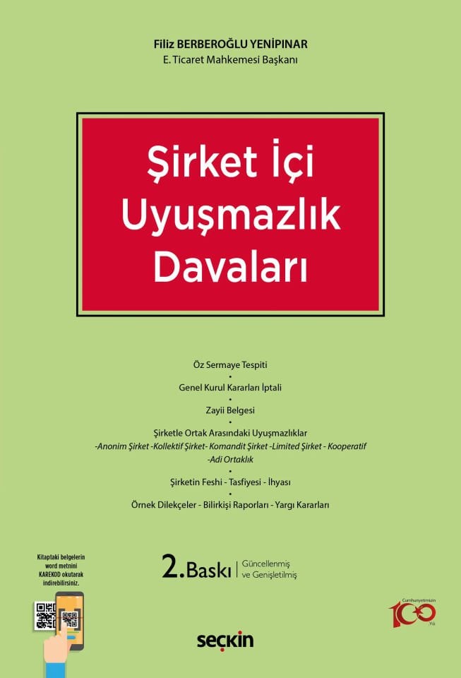 Şirket İçi Uyuşmazlıklardan Kaynaklanan Davalar