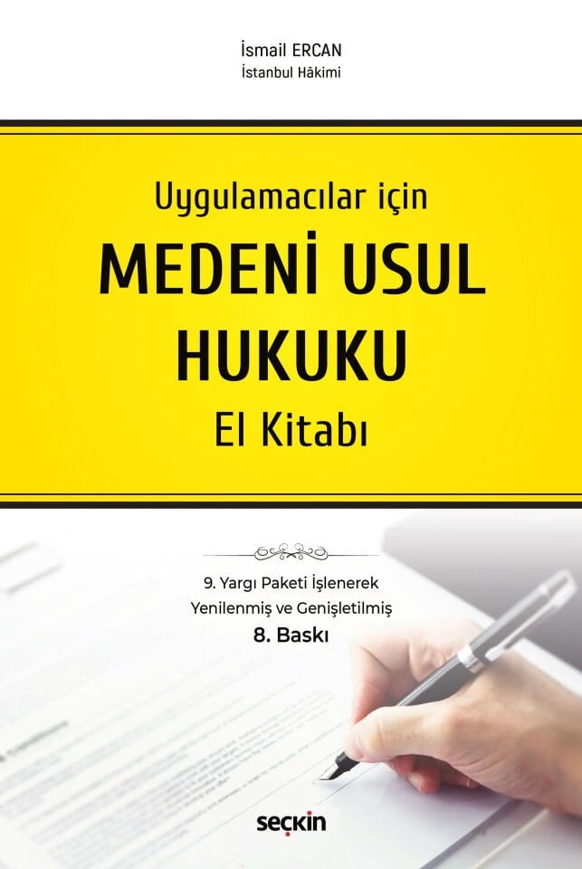 Medeni Usul Hukuku El Kitabı