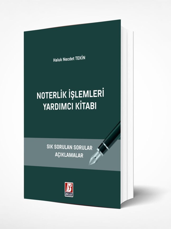 Noterlik İşlemleri Yardımcı Kitabı