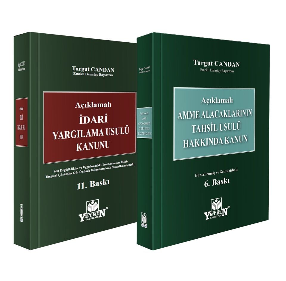 İdari Yargılama Usulü Kanunu - Amme Alacaklarının Tahsil Usulü Hakkında Kanun ( İndirimli )