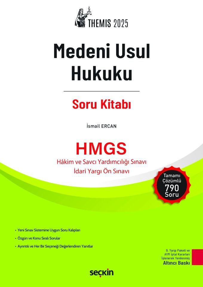 Themıs – Medeni Usul Hukuku Soru Kitabı