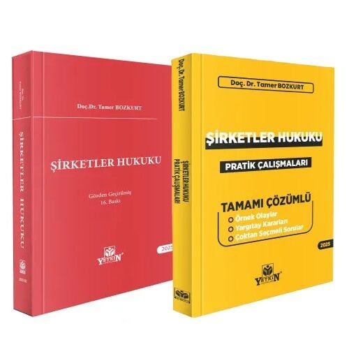 Şirketler Hukuku - Şirketler Hukuku Pratik (İndirimli)