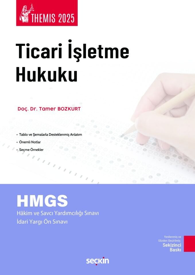 Themıs – Ticari İşletme Hukuku – Konu Kitabı