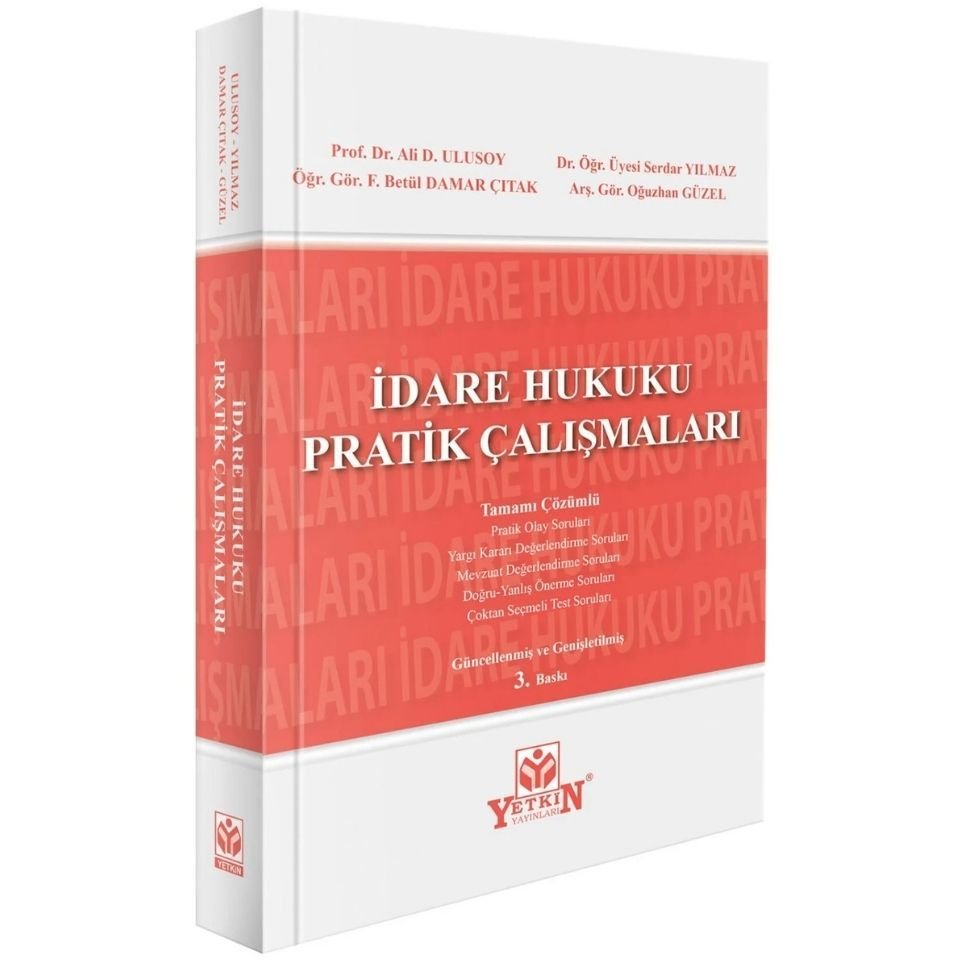 İdare Hukuku Pratik Çalışmaları