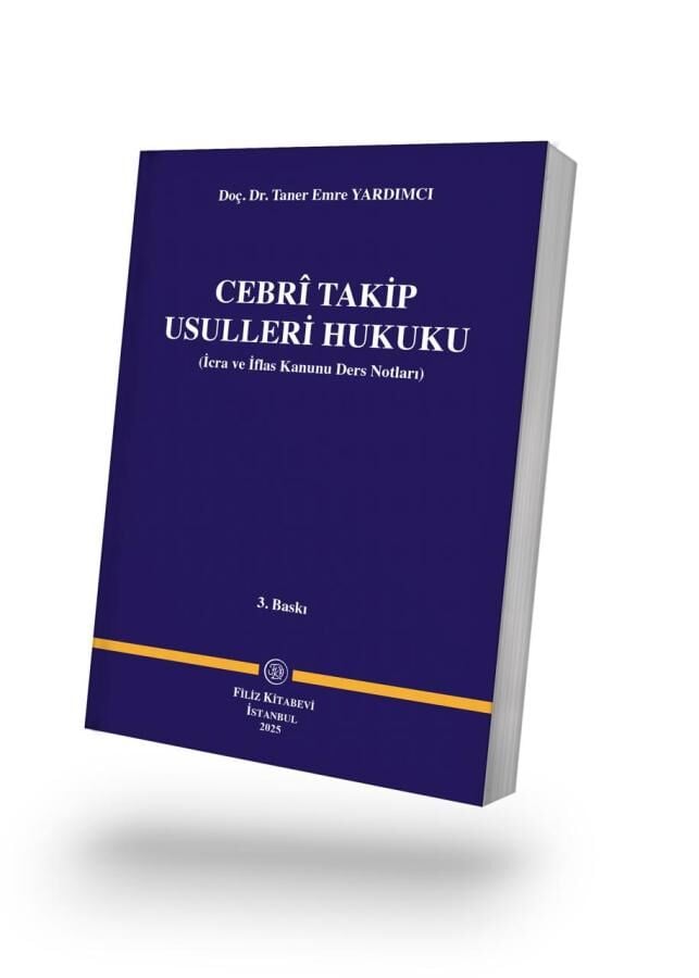 Cebrî Takip Usulleri Hukuku İcra Ve İflas Kanunu Ders Notları