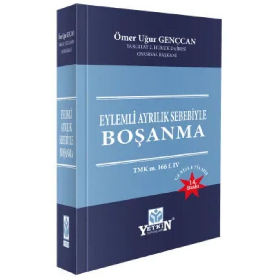 Eylemli Ayrılık Sebebiyle Boşanma ( ÖN SİPARİŞ )