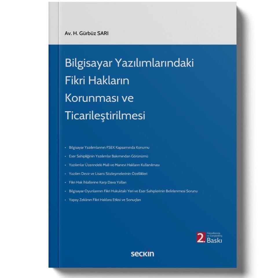 Bilgisayar Yazılımlarındaki Fikri Hakların Korunması ve Ticarileştirilmesi