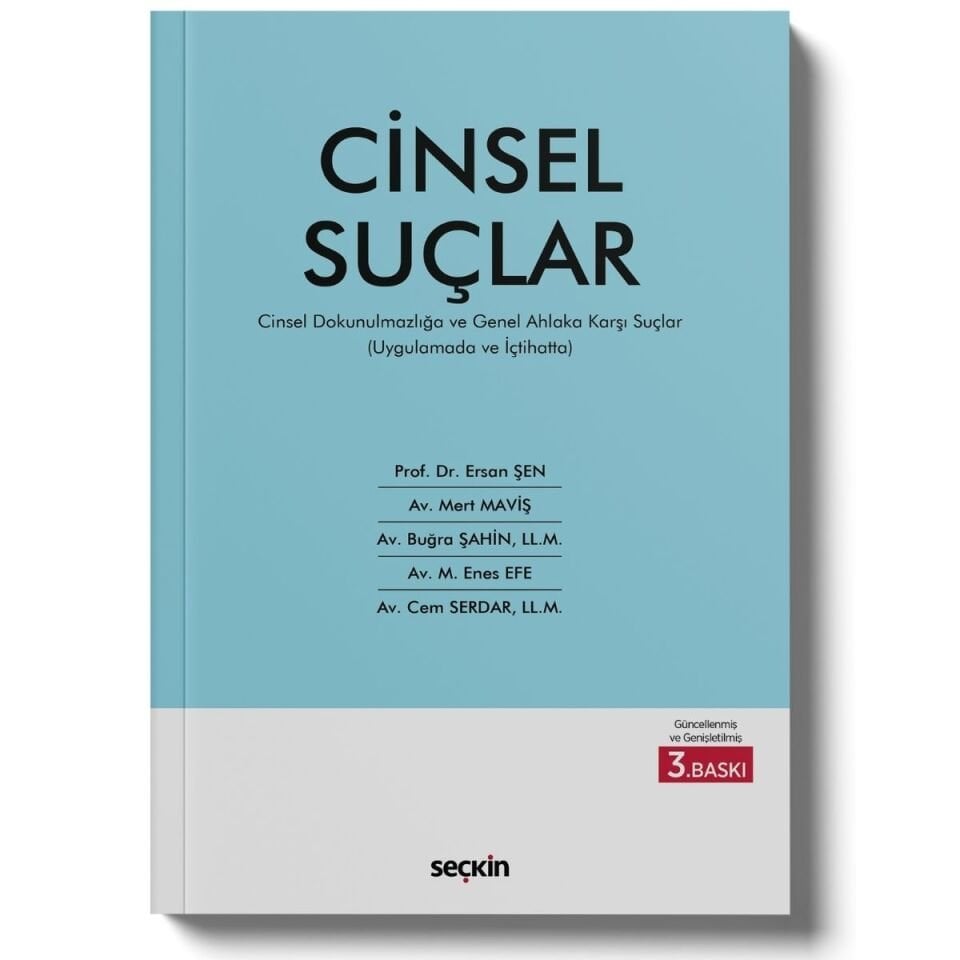 Cinsel Suçlar