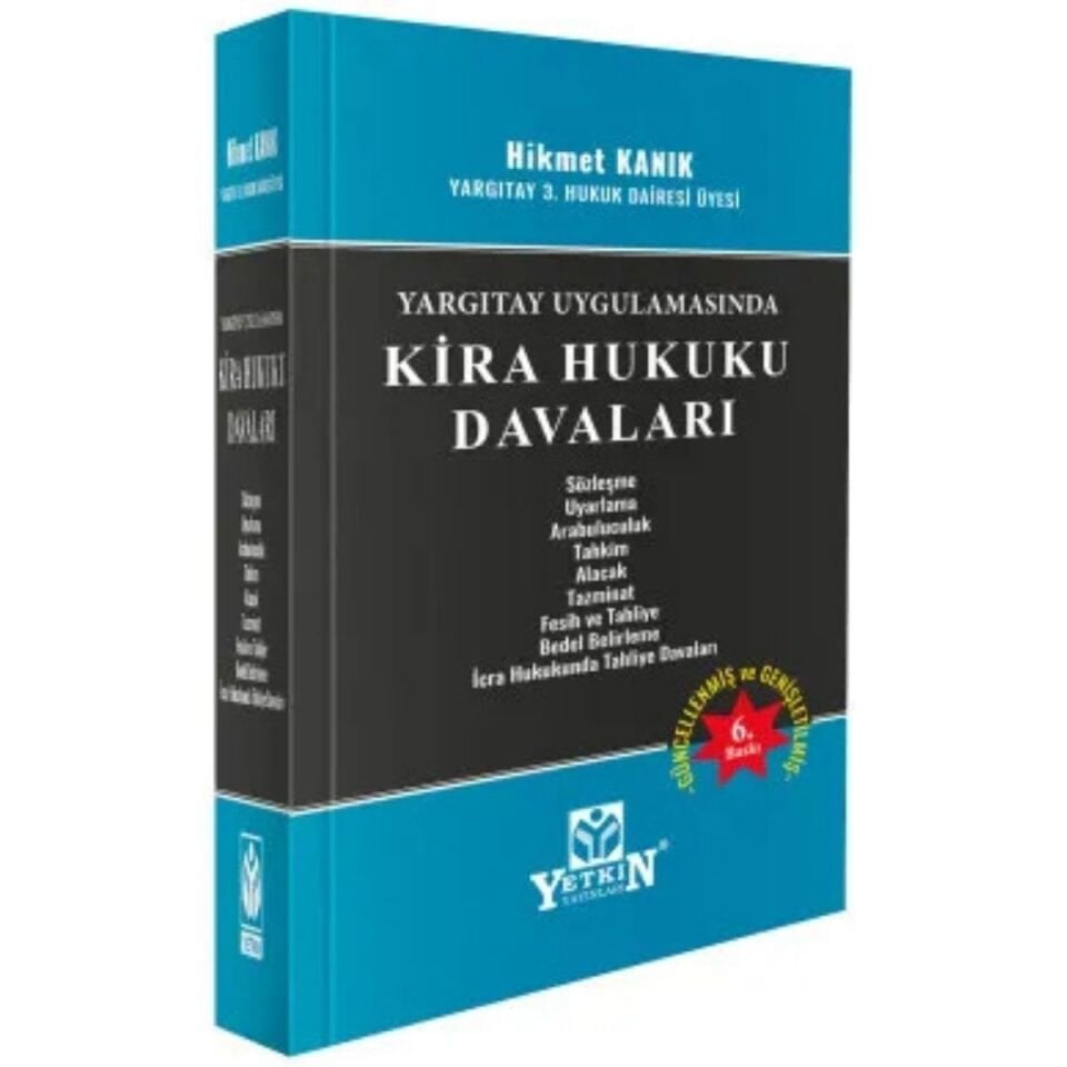 Kira Hukuku Davaları ( ÖN SİPARİŞ)