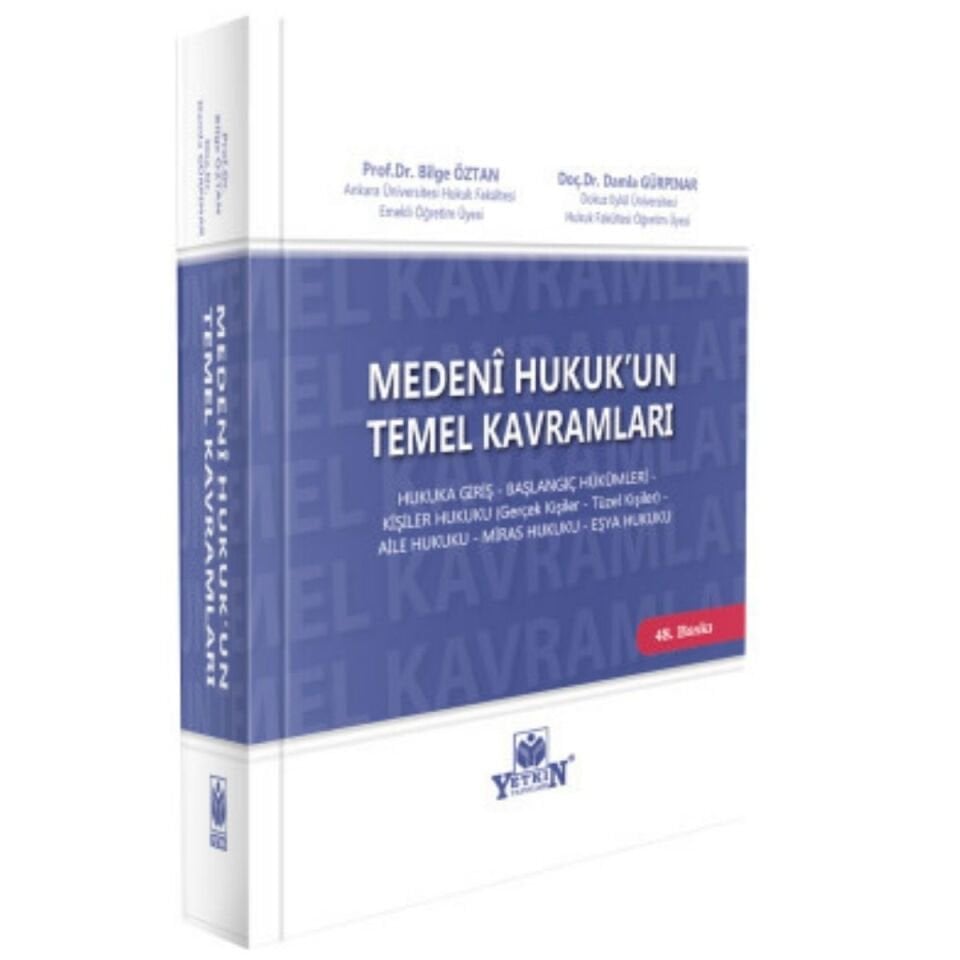 Medenî Hukuk'un Temel Kavramları