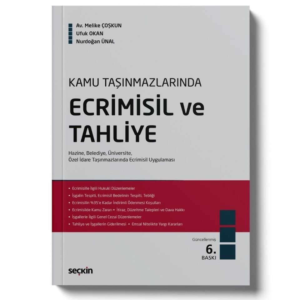 Kamu Taşınmazlarında Ecrimisil ve Tahliye