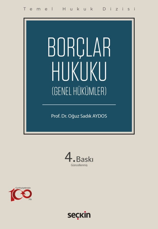 Borçlar Hukuku (Genel Hükümler)