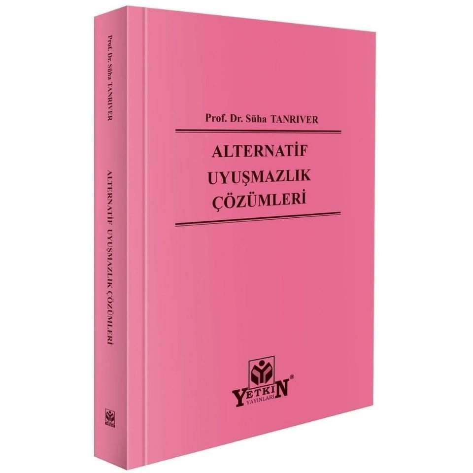 Alternatif Uyuşmazlık Çözümleri